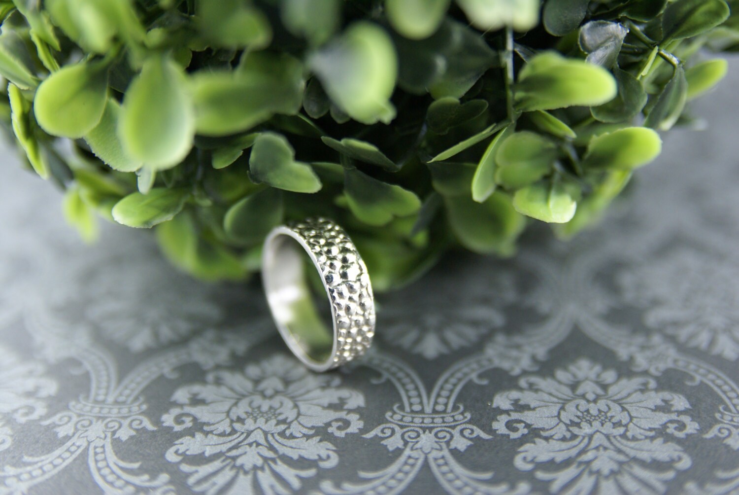 Stingray Ring in 925 Sterling Silver for Women