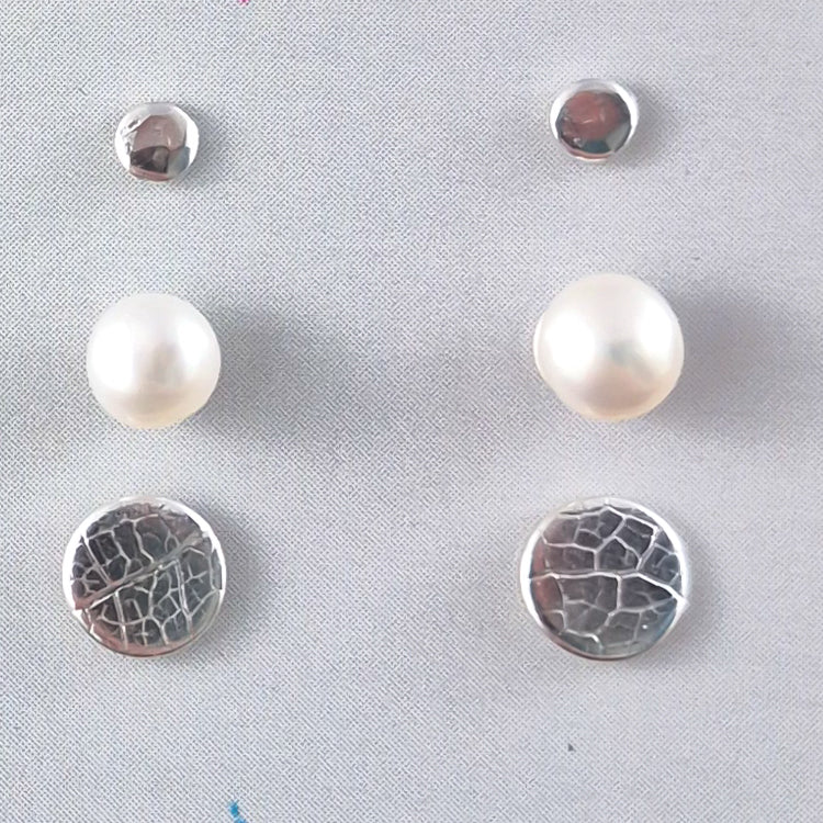 Trio des indécises - Perles