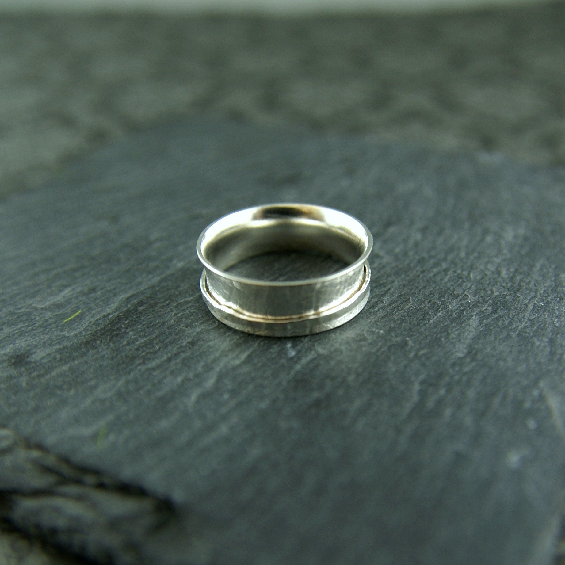 Simple Sterling Silver Meditation Ring
