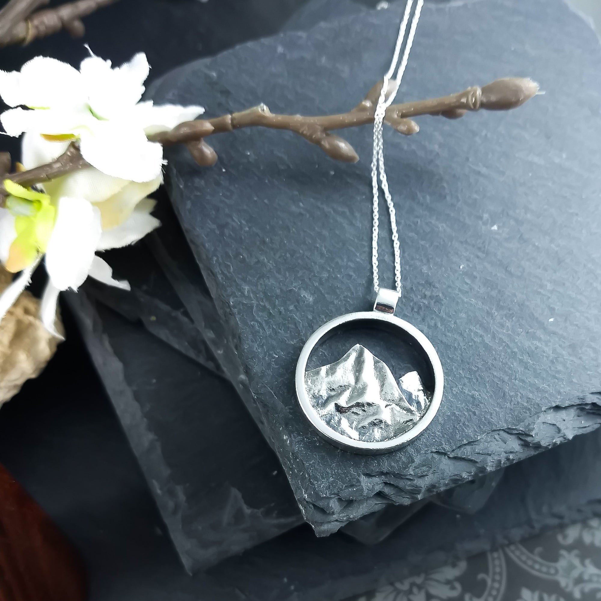 Bague montagne homme, large anneau en argent sterling, anneau de pouce Bague montagne homme, large anneau en argent sterling, anneau de pouce