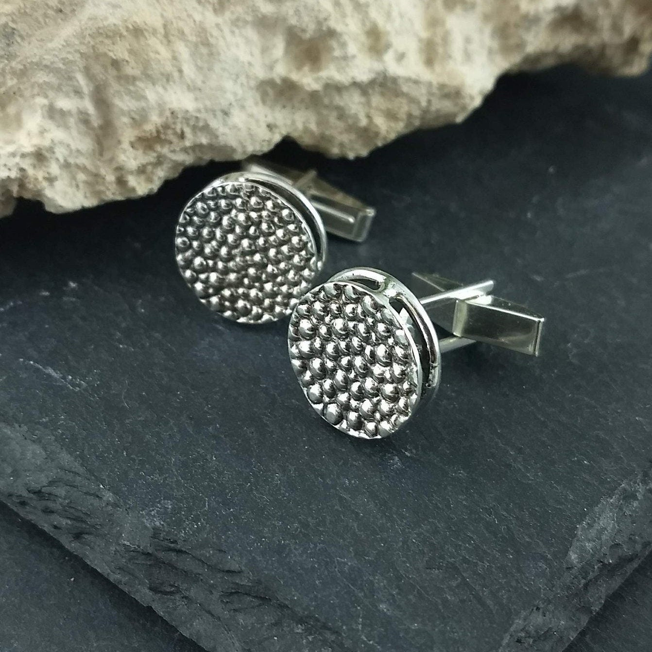 Boutons De Manchette En Argent Sterling boutons-de-manchette-en-argent-sterling