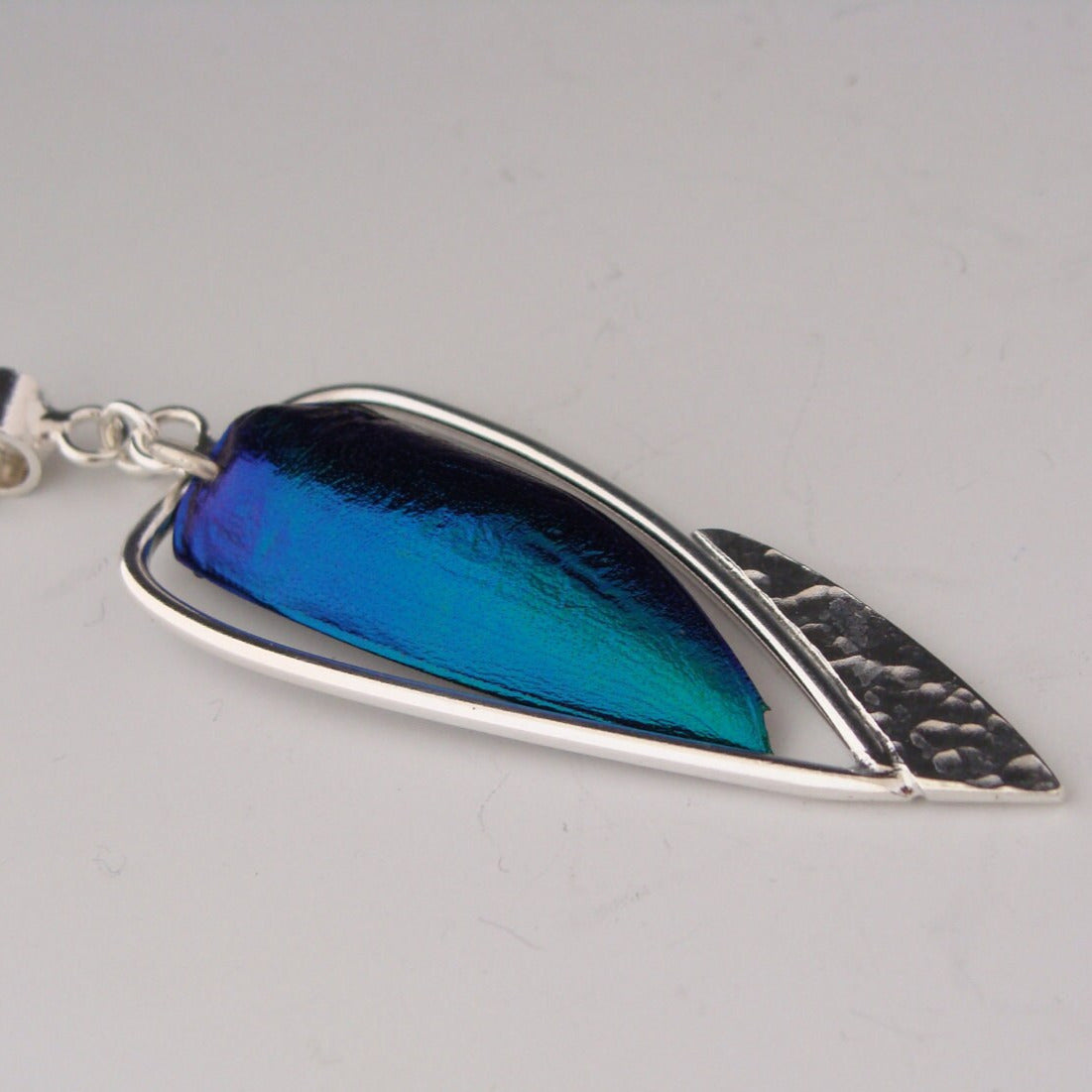 If I Had Wings Pendant in Sterling Silver
