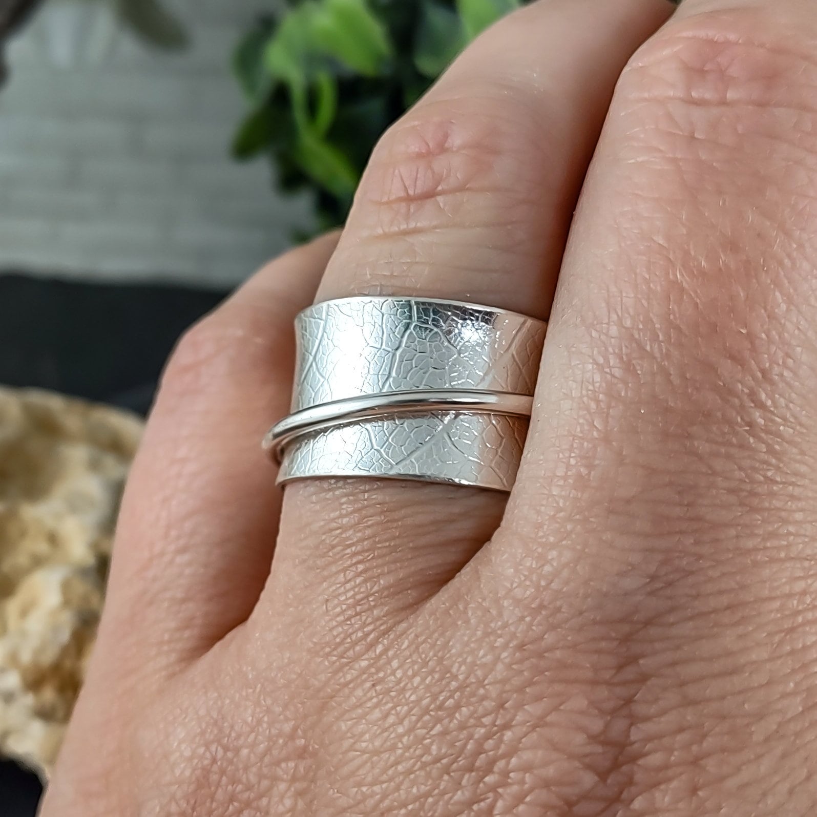 Bague jonc en Argent 925 rhodié - Taille 58 - Femme Bague jonc en Argent 925 rhodié - Taille 58 - Femme